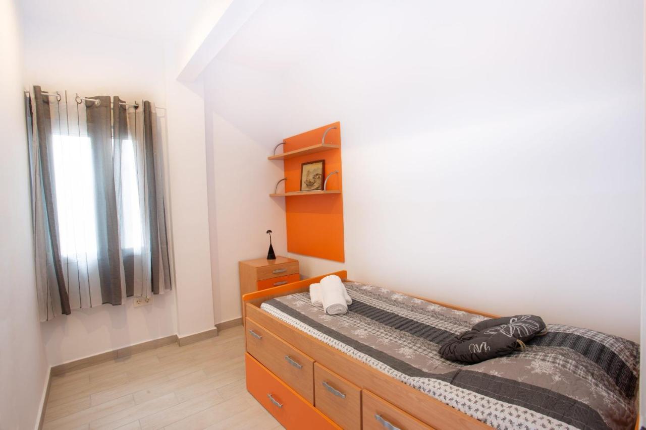 Acogerdor apartmento para 5 personas en el centro de Moraira Exterior foto