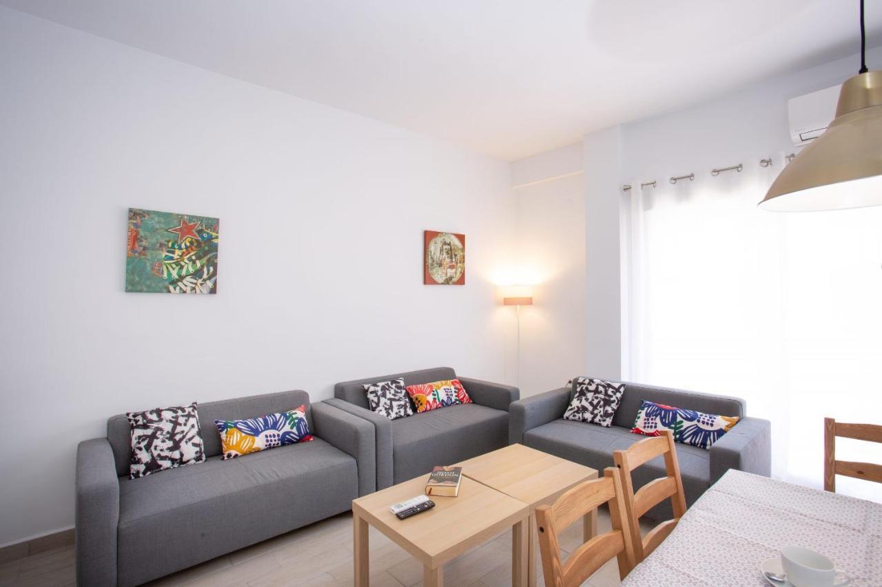 Acogerdor apartmento para 5 personas en el centro de Moraira Exterior foto